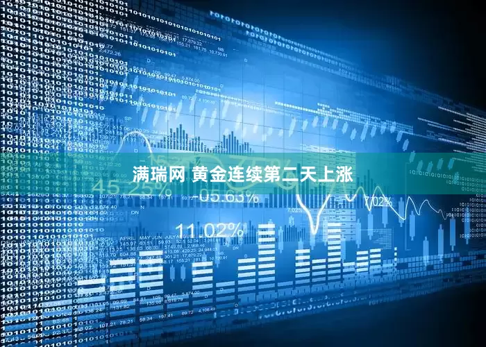 满瑞网 黄金连续第二天上涨