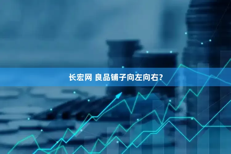 长宏网 良品铺子向左向右？