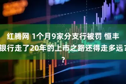 红腾网 1个月9家分支行被罚 恒丰银行走了20年的上市之路还得走多远？